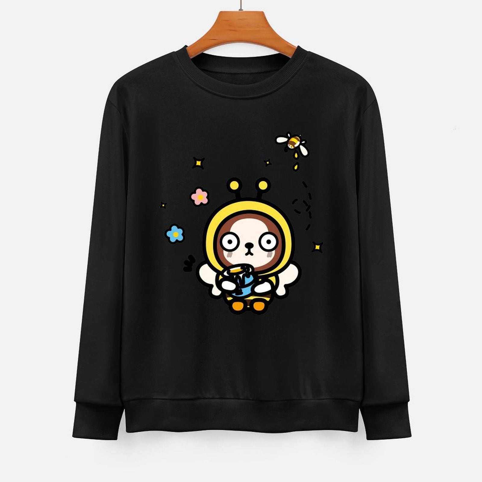 Front Patterned Long Sleeve TopEssential PremiumSeries